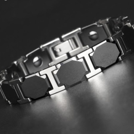 Ceramic Magnetic Bracelet CMB-34)